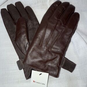 Brown Thinsulate Gloves